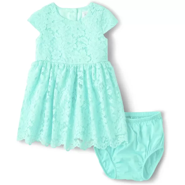 The Children's Place Kids' Coordinating Family Outfits, Mommy &amp; Me, Dad &amp; Son, Baby, Mint to Be Collection