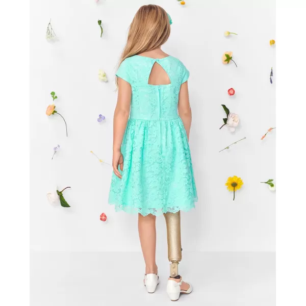 The Children's Place Kids' Coordinating Family Outfits, Mommy &amp; Me, Dad &amp; Son, Baby, Mint to Be Collection