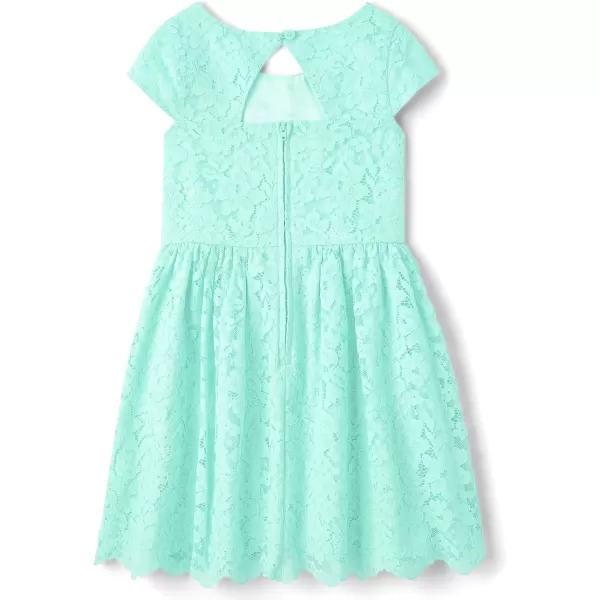 The Children's Place Kids' Coordinating Family Outfits, Mommy &amp; Me, Dad &amp; Son, Baby, Mint to Be Collection