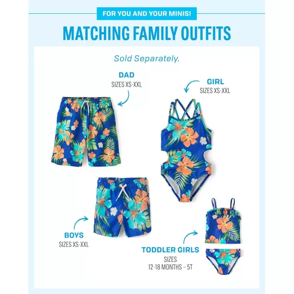 The Children's Place Men's Standard Swim Trunks