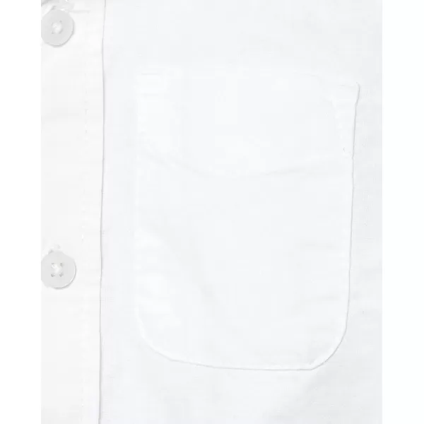 The Children's Place Single and Toddler Boys Short Sleeve Oxford Button Down Shirt
