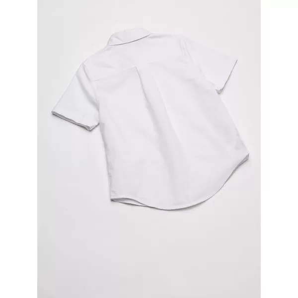 The Children's Place Single and Toddler Boys Short Sleeve Oxford Button Down Shirt