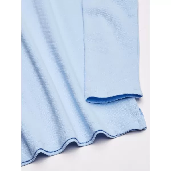 The Children's Place Toddler Girls Long Sleeve Ruffle Pique Polo