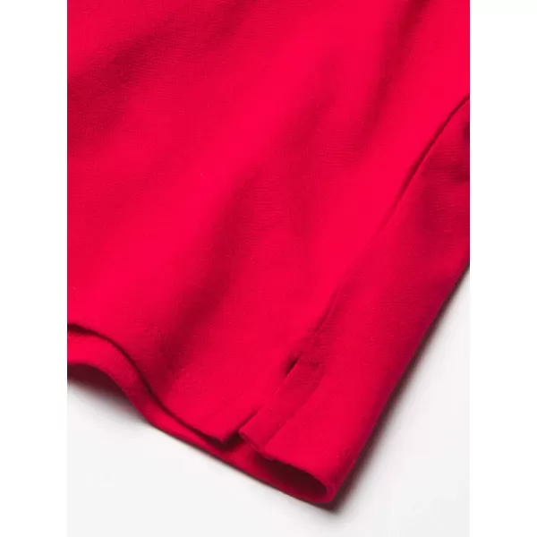 The Children's Place Toddler Girls Long Sleeve Ruffle Pique Polo