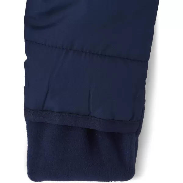 The Children's Place Unisex-Baby And Newborn Fleece Hoodie Zip-front Snowsuit Bunting
