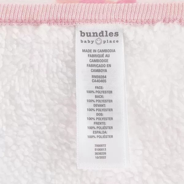 The Children's Place Unisex-Baby Cozy Blanket