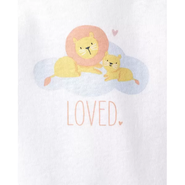 The Children's Place Unisex Baby and Newborn 100% Cotton Take Me Home 3-Piece Long, Short Sleeve Bodysuit, and Pant