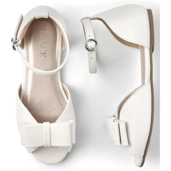 The Children's Place Unisex-Child Open Toe Ballet Flats