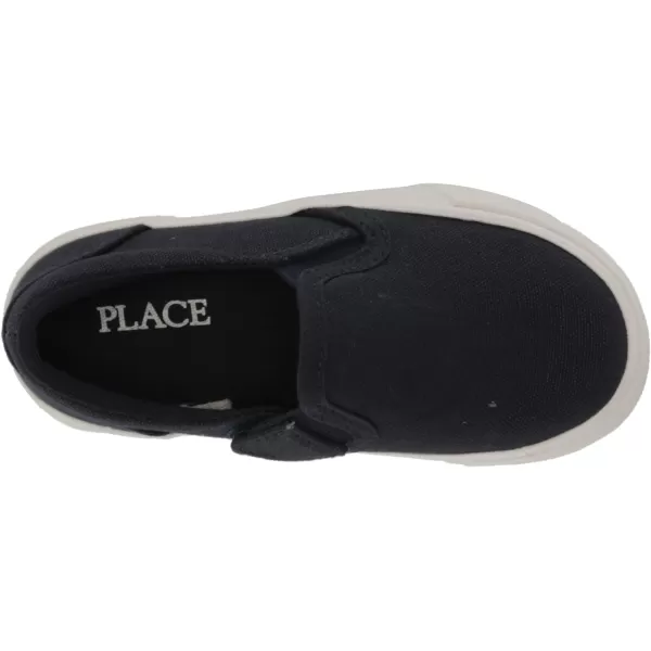 The Children's Place Unisex-Child and Toddler Casual Slip on Shoes Slipper