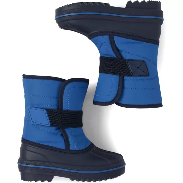 The Children's Place Unisex-Child and Toddler Faux Fur Trim Winter Snow Boots