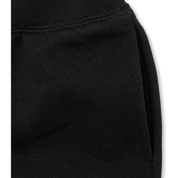 The Children's Place baby boys Active Fleece Jogger Pants 2 Pack