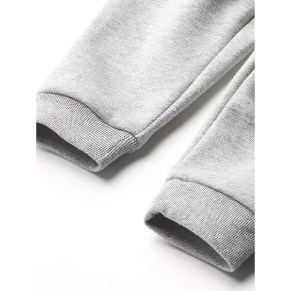 The Children's Place baby boys Active Fleece Jogger Pants 2 Pack