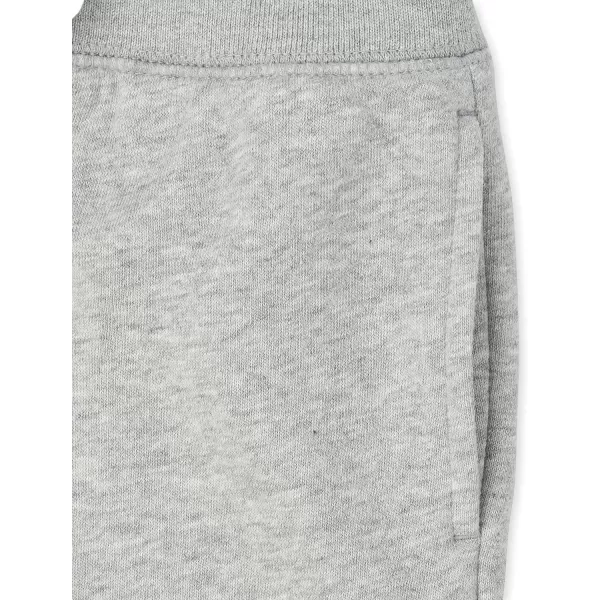 The Children's Place baby boys Active Fleece Jogger Pants 2 Pack