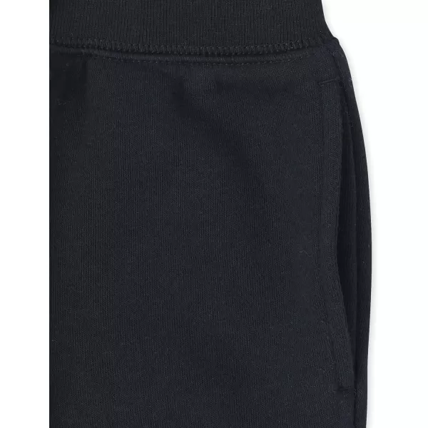 The Children's Place baby boys Active Fleece Jogger Pants 2 Pack