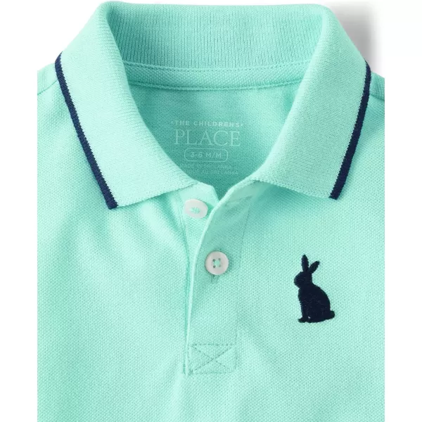 The Children's Place baby-boys And Newborn Short Sleeve Romper