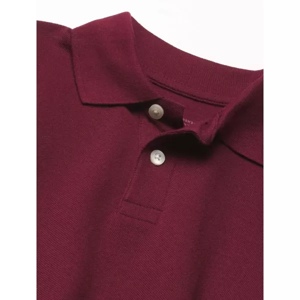 The Children's Place baby boys Fashion Color Short Sleeve Pique Polo