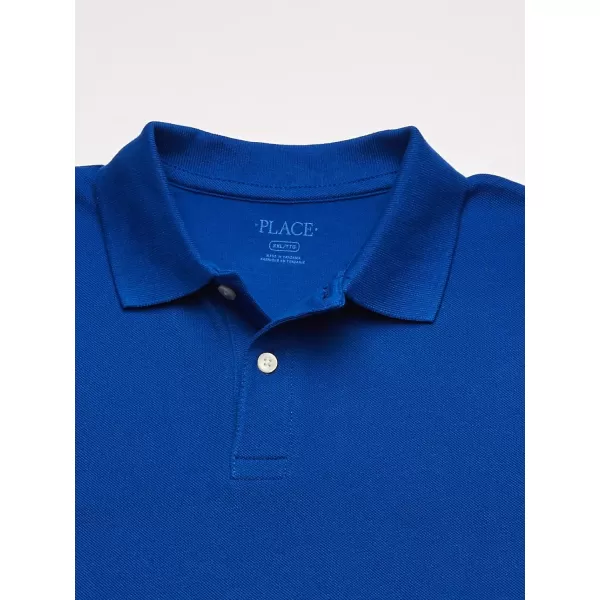 The Children's Place baby boys Fashion Color Short Sleeve Pique Polo