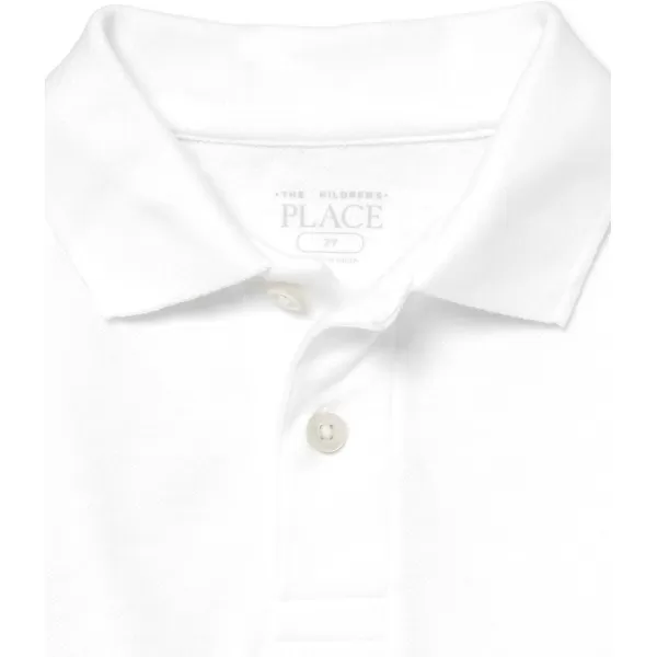 The Children's Place baby boys Fashion Color Short Sleeve Pique Polo
