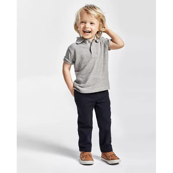 The Children's Place baby boys Fashion Color Short Sleeve Pique Polo