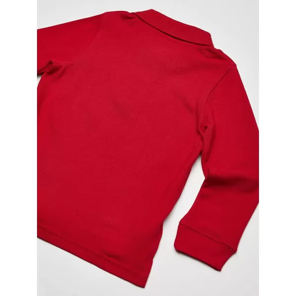 The Children's Place baby boys Long Sleeve Pique Polo