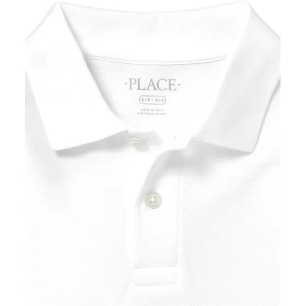The Children's Place baby boys Long Sleeve Pique Polo