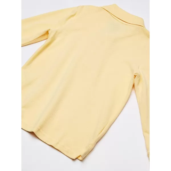 The Children's Place baby boys Long Sleeve Pique Polo