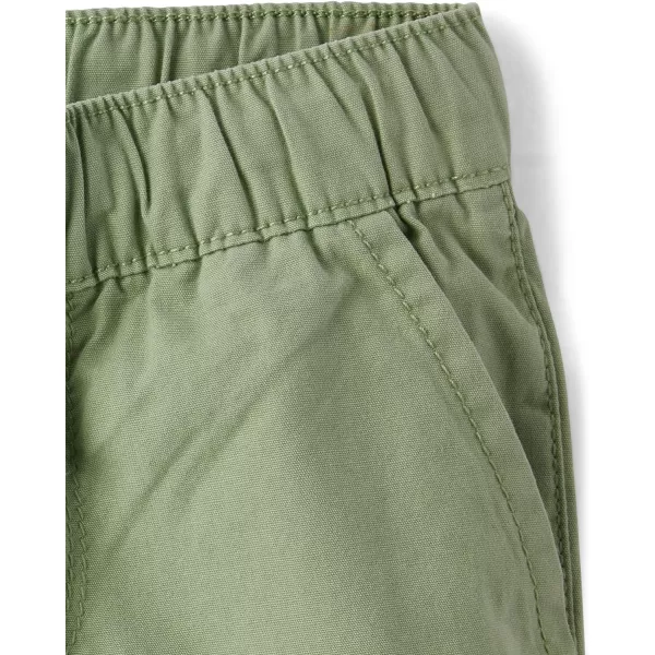The Children's Place baby boys Printed Pull On Jogger Shorts