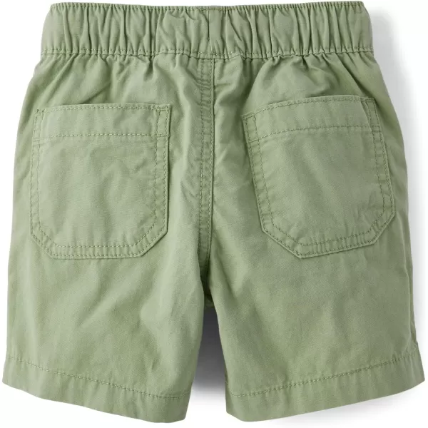 The Children's Place baby boys Printed Pull On Jogger Shorts
