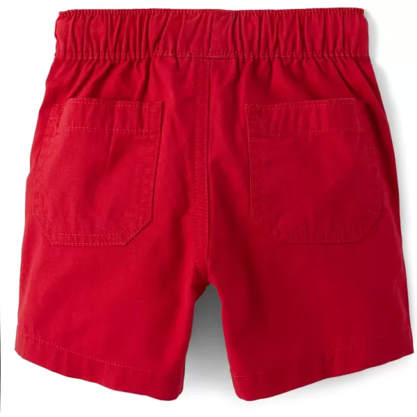 The Children's Place baby boys Printed Pull On Jogger Shorts