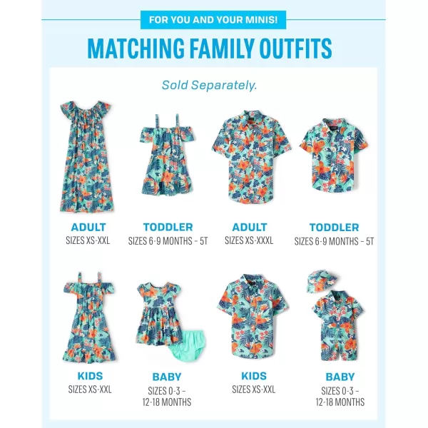 The Children's Place baby boys Short Sleeve Button Down Shirt