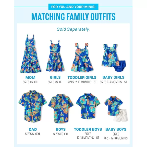 The Children's Place baby boys Short Sleeve Button Down Shirt