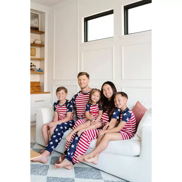The Children's Place baby girls Americana Snug Fit Cotton One Piece Pajamas