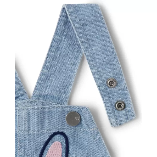 The Children's Place baby-girls And Toddler Easter Bunny Outfit 2 Piece SetShirt