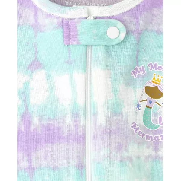 The Children's Place baby-girls And Toddler Short Sleeve Zip-front One Piece Footless Pajama Snug Fit 100% Cotton 2 Piece Set