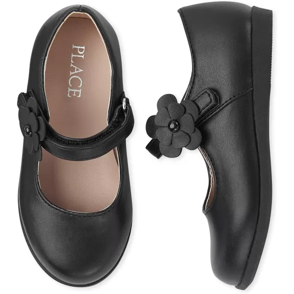 The Children's Place baby girls Comfort Flex Mary Jane Shoes