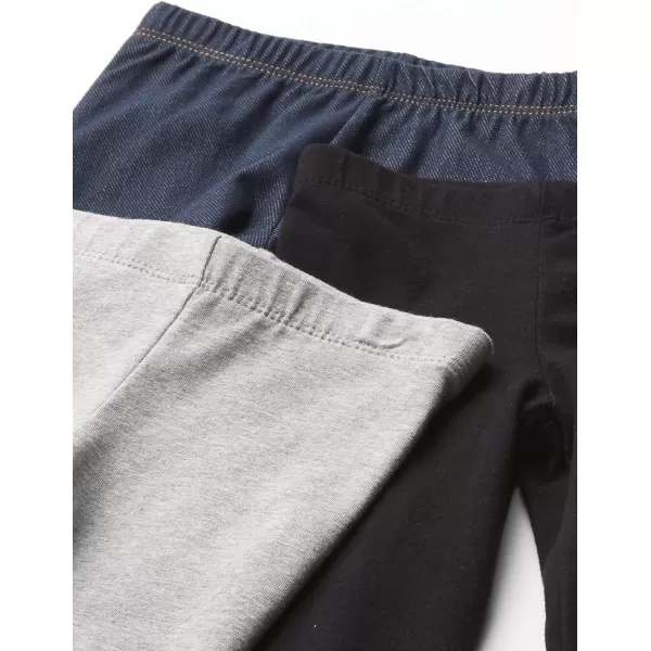 The Children's Place baby girls Leggings 2 Pack