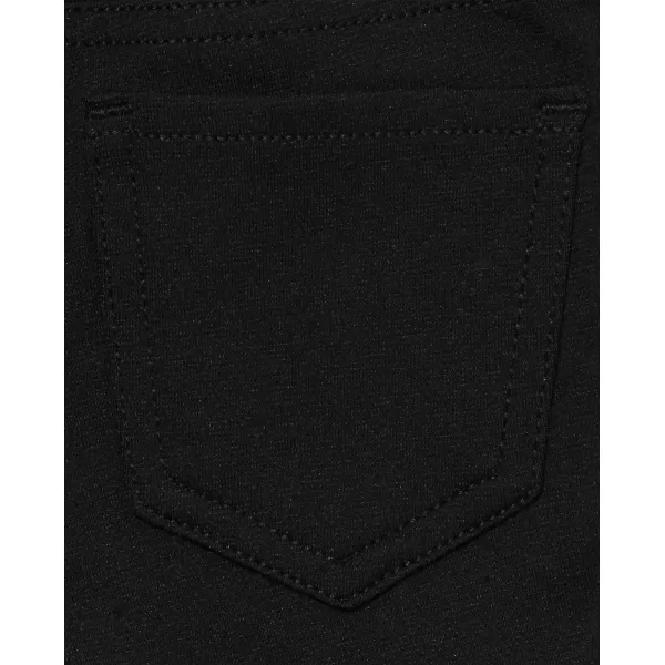 The Children's Place baby girls Ponte Knit Pull On Jeggings