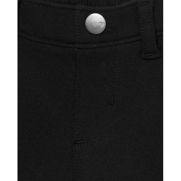 The Children's Place baby girls Ponte Knit Pull On Jeggings