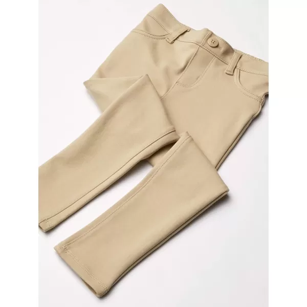 The Children's Place baby girls Ponte Knit Pull On Jeggings