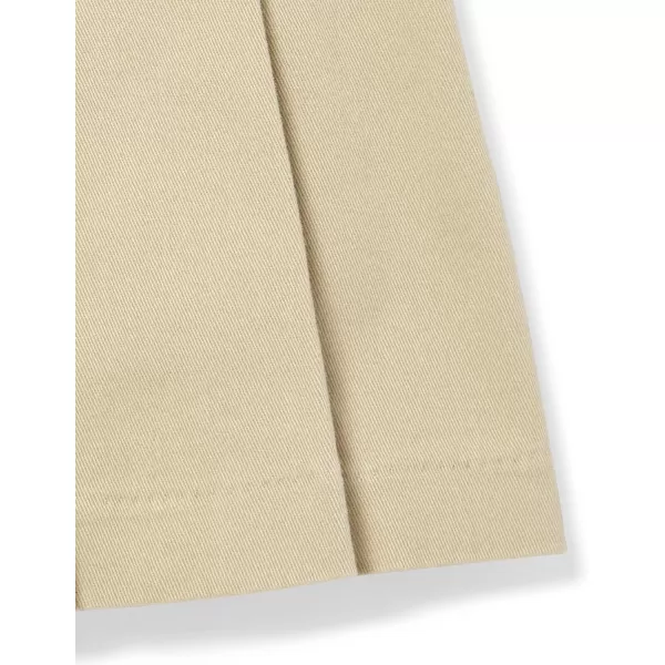 The Children's Place baby girls Uniform Bow Pleated Skort 2 Pack