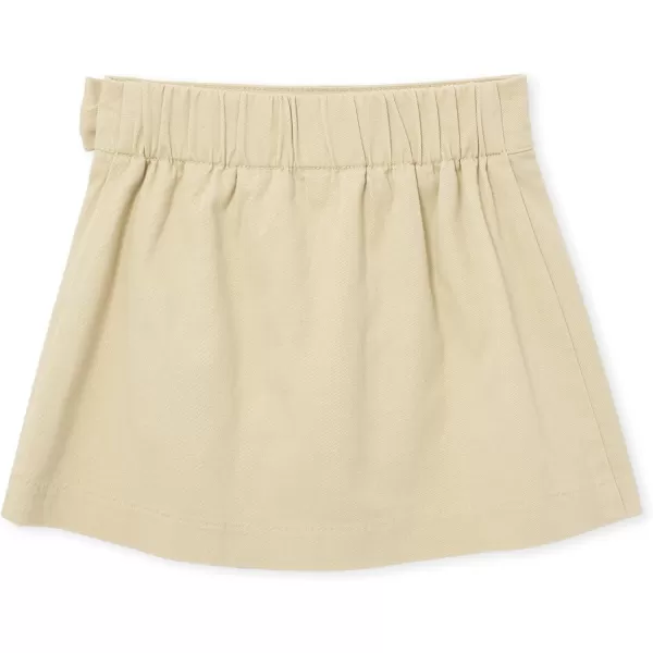 The Children's Place baby girls Uniform Bow Pleated Skort 2 Pack