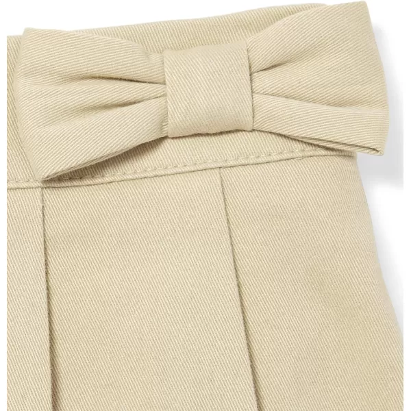 The Children's Place baby girls Uniform Bow Pleated Skort 2 Pack