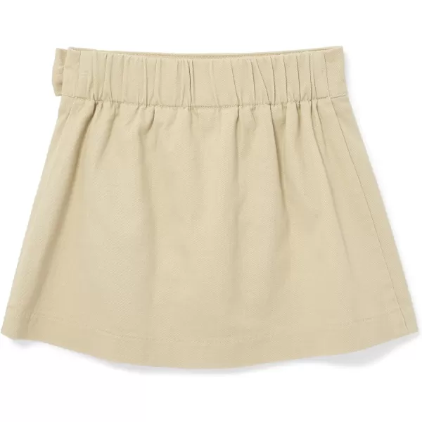 The Children's Place baby girls Uniform Bow Pleated Skort 2 Pack
