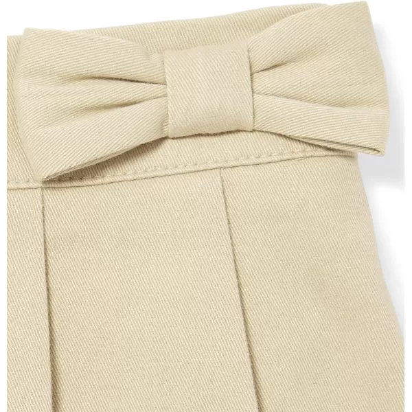 The Children's Place baby girls Uniform Bow Pleated Skort