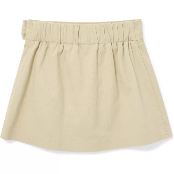 The Children's Place baby girls Uniform Bow Pleated Skort