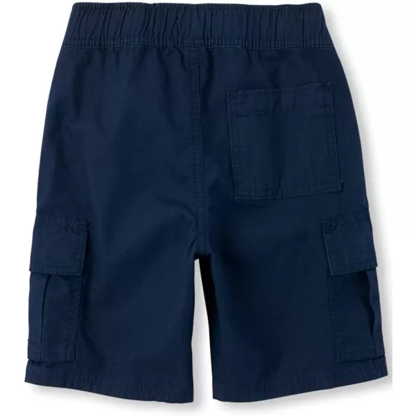 The Children's Place boys Bottoms Cargo Shorts 2 Pack