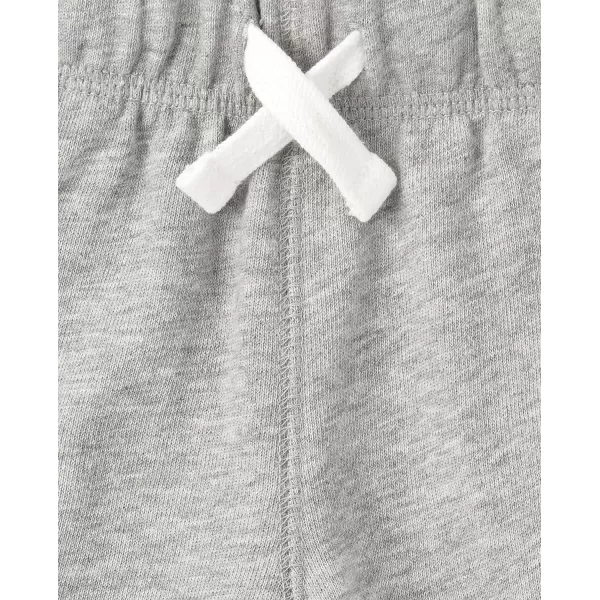 The Children's Place boys French Terry Casual Shorts