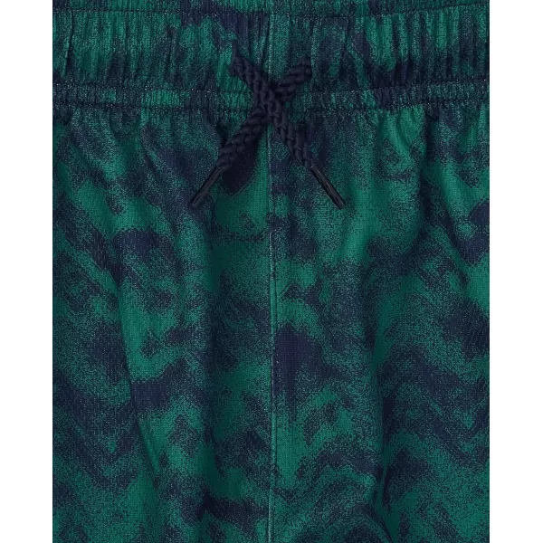 The Children's Place boys Performance Basketball Shorts 2 Pack