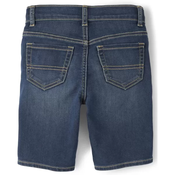 The Children's Place boys Stretch Denim Shorts