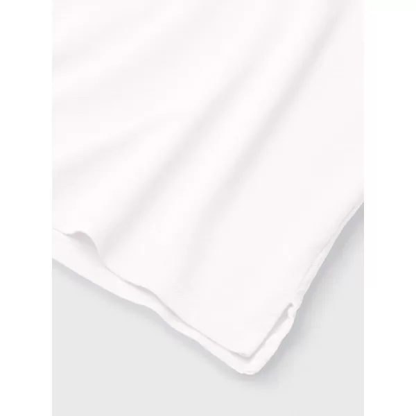 The Children's Place boys Uniform Long Sleeve Pique Polo 4 Pack